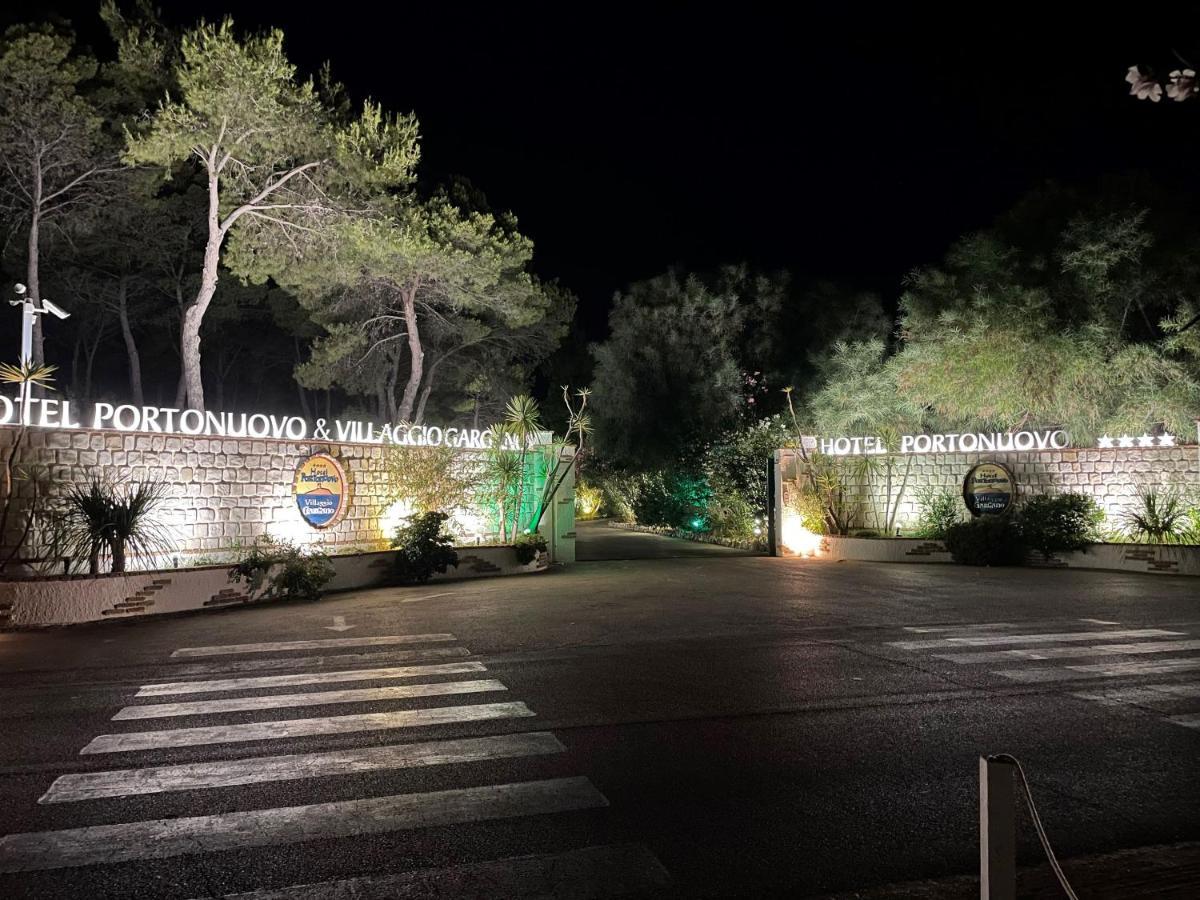Hotel Portonuovo Vieste Bagian luar foto