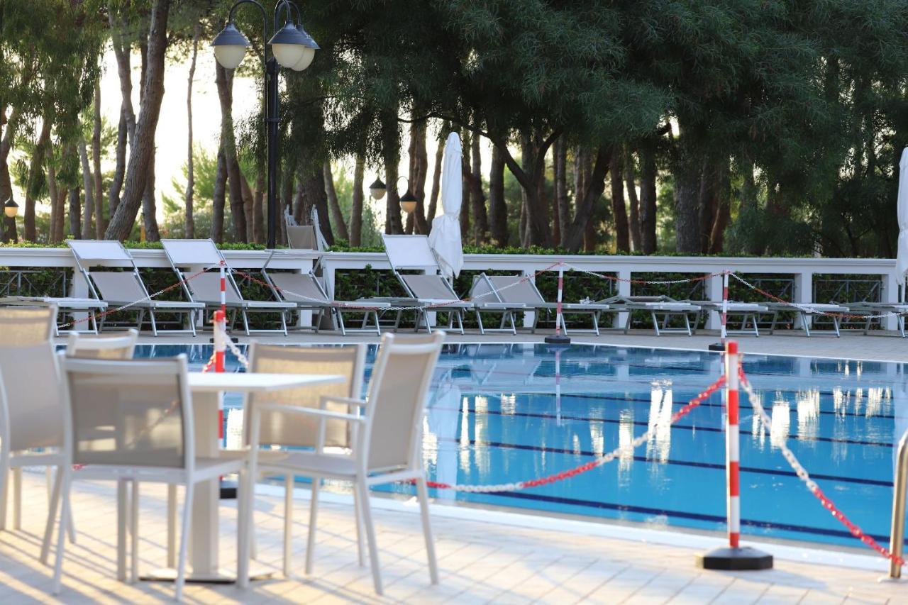 Hotel Portonuovo Vieste Bagian luar foto