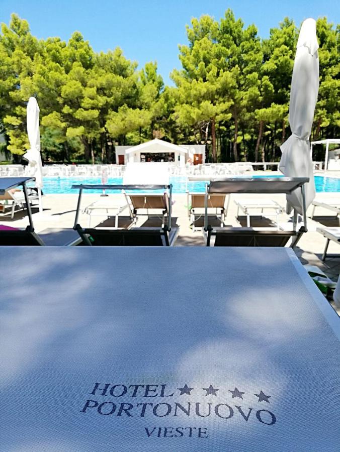 Hotel Portonuovo Vieste Bagian luar foto