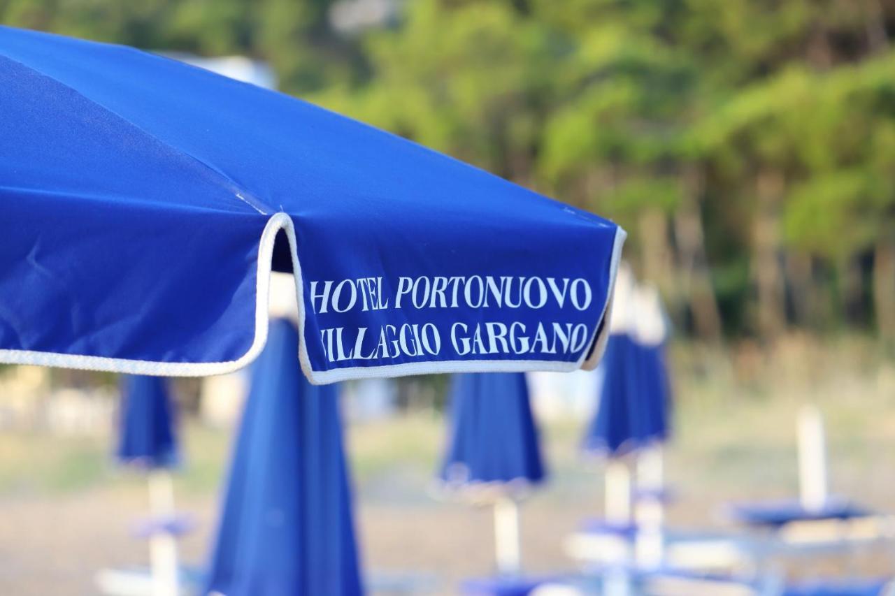 Hotel Portonuovo Vieste Bagian luar foto