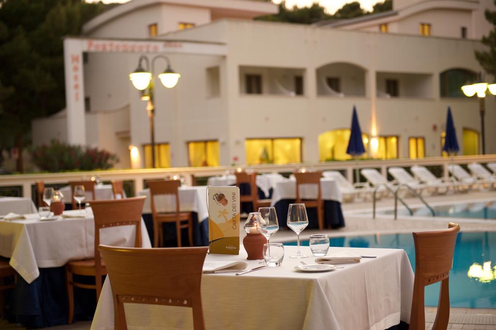 Hotel Portonuovo Vieste Ruang foto