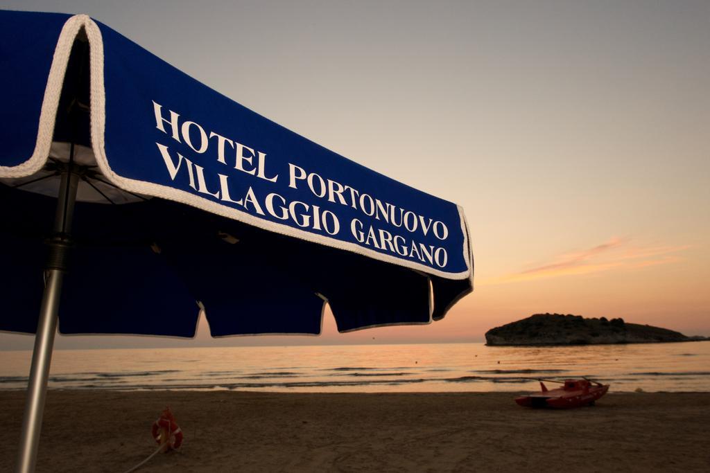 Hotel Portonuovo Vieste Ruang foto