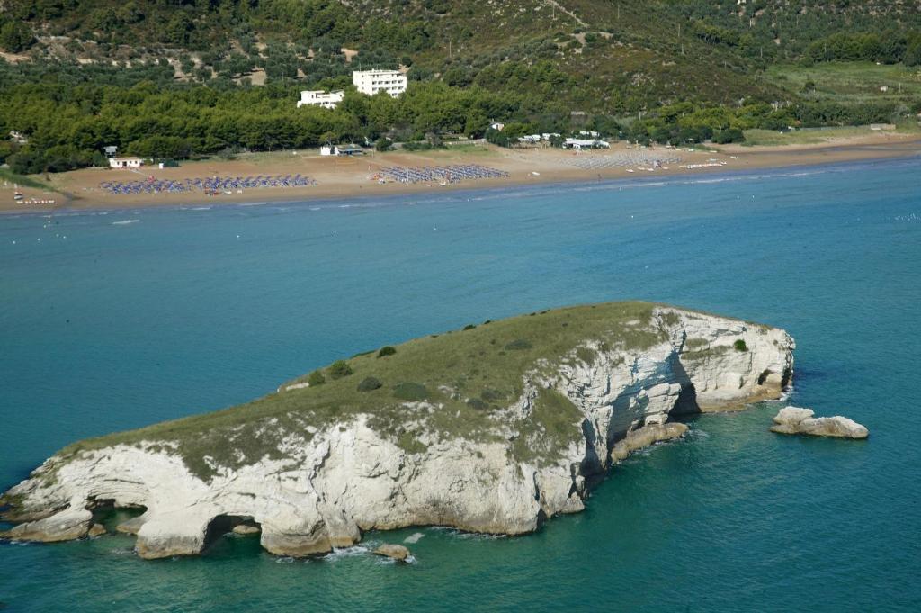 Hotel Portonuovo Vieste Bagian luar foto