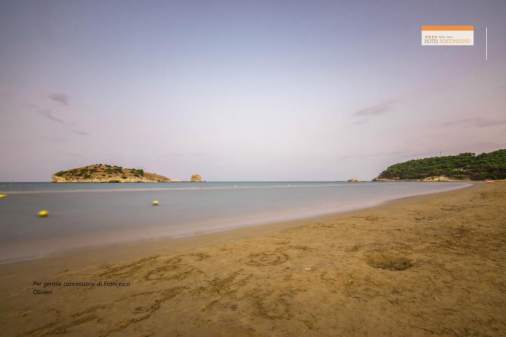 Hotel Portonuovo Vieste Bagian luar foto